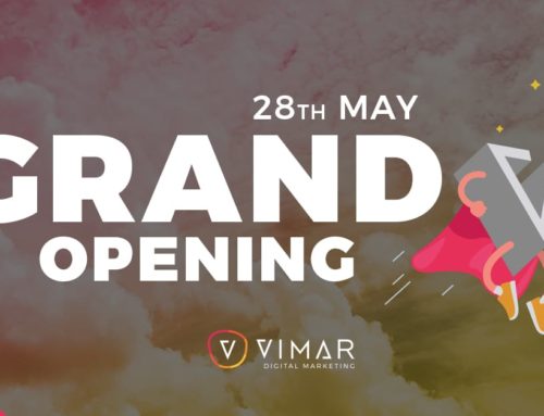 Grand Opening – The VIMAR Journey Begins – May 2019